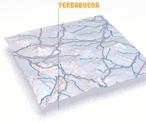 3d view of Yerbabuena