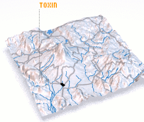 3d view of Toxín