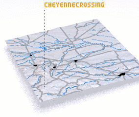 3d view of Cheyenne Crossing