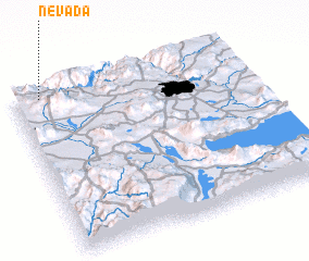 3d view of Nevada