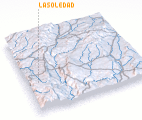 3d view of La Soledad