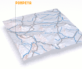 3d view of Pompeya