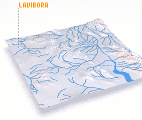 3d view of La Víbora