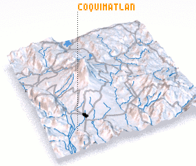 3d view of Coquimatlán