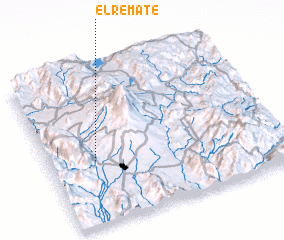 3d view of El Remate