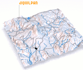 3d view of Jiquilpan