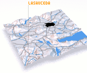 3d view of La Sauceda