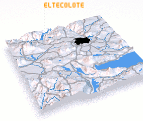 3d view of El Tecolote