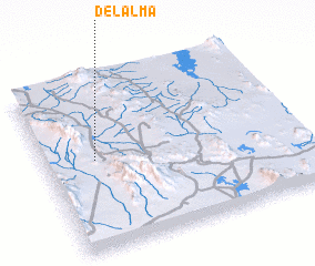 3d view of Del Alma