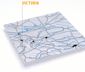 3d view of Victoria