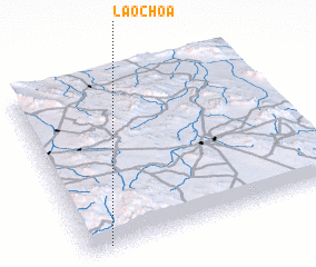 3d view of La Ochoa