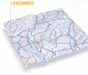 3d view of Los Chaires