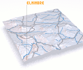 3d view of El Mimbre