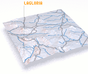 3d view of La Gloria