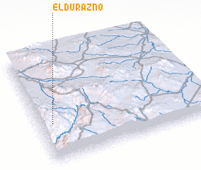 3d view of El Durazno