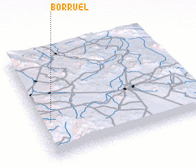 3d view of Borruel