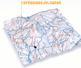 3d view of Cofradía de Juluapan