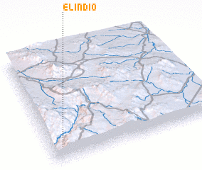 3d view of El Indio