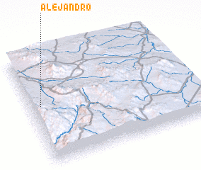 3d view of Alejandro