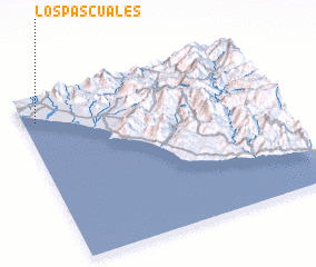 3d view of Los Pascuales