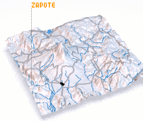 3d view of Zapote