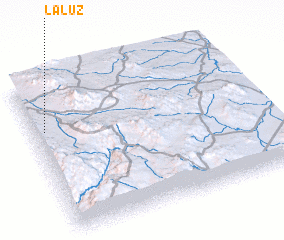 3d view of La Luz