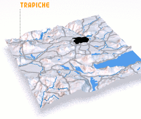 3d view of Trapiche