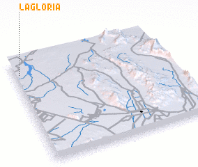 3d view of La Gloria