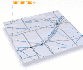 3d view of Buckingham