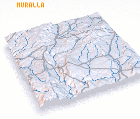 3d view of Muralla