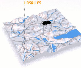 3d view of Los Ailes