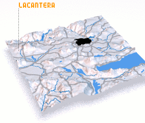 3d view of La Cantera