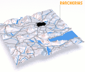 3d view of Rancherías
