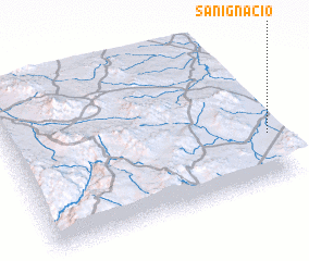 3d view of San Ignacio