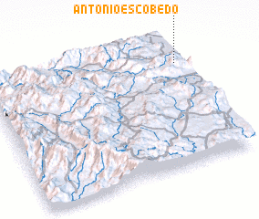 3d view of Antonio Escobedo