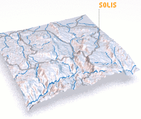 3d view of Solís