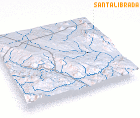 3d view of Santa Librada