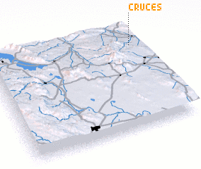 3d view of Cruces
