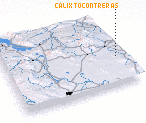 3d view of Calixto Contreras