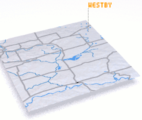 3d view of Westby