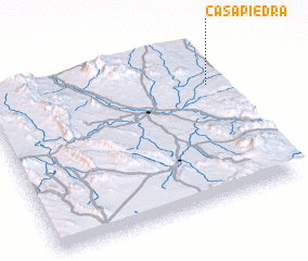 3d view of Casa Piedra