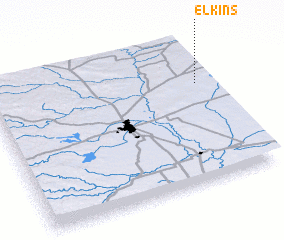 3d view of Elkins