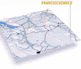 3d view of Francisco Zarco