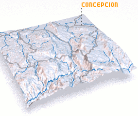 3d view of Concepción