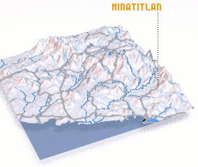 3d view of Minatitlán