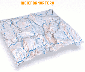 3d view of Hacienda Mortero