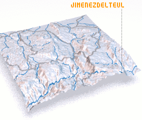 3d view of Jiménez del Teul