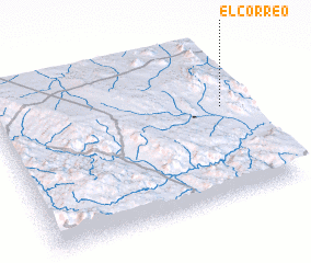 3d view of El Correo