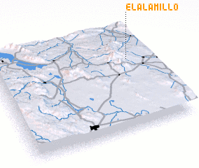 3d view of El Alamillo