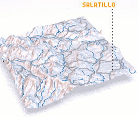3d view of Salatillo